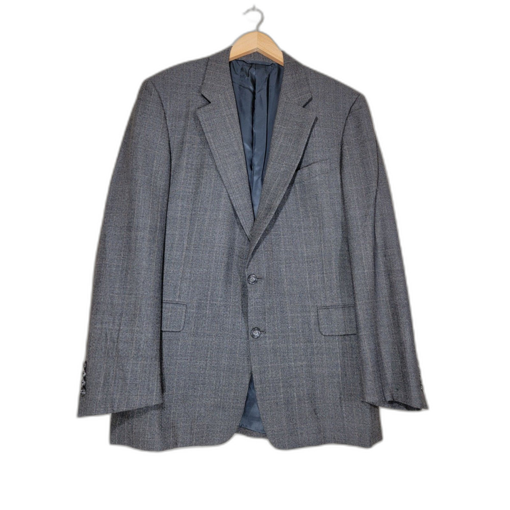 Hickey Freeman Two Button Blazer Suit Jacket - 42L